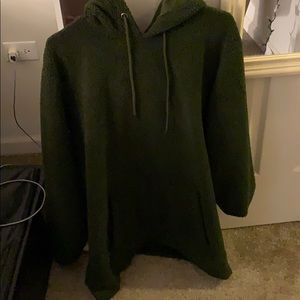 Sherpa hoodie (men’s)